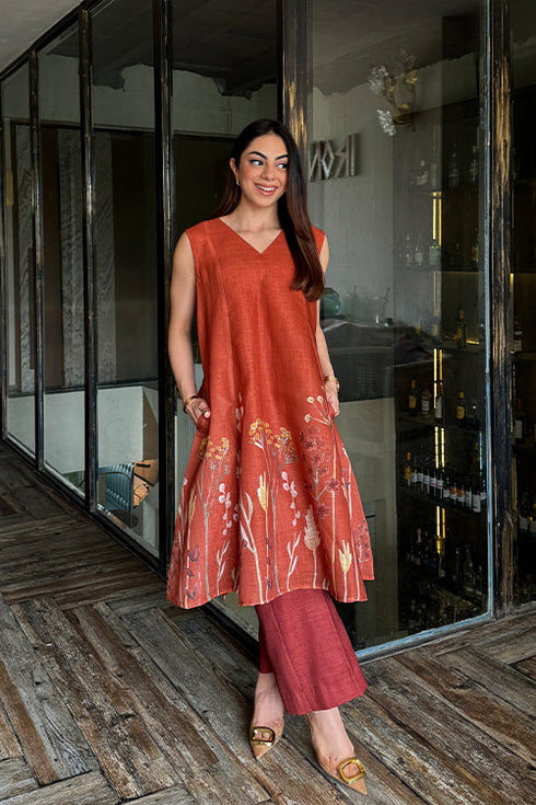 Minimalist Linen Fusion Fit